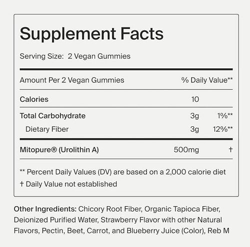 Longevity Gummies