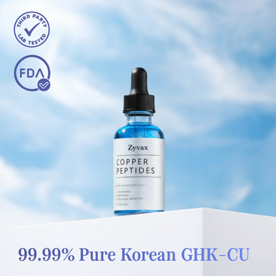 Zyvax GHK-CU